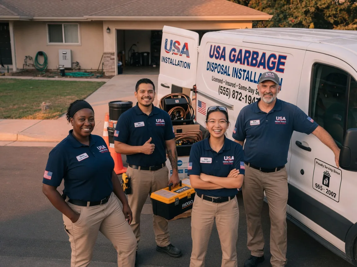Garbage Disposal Replacement company in Northpoint, PA