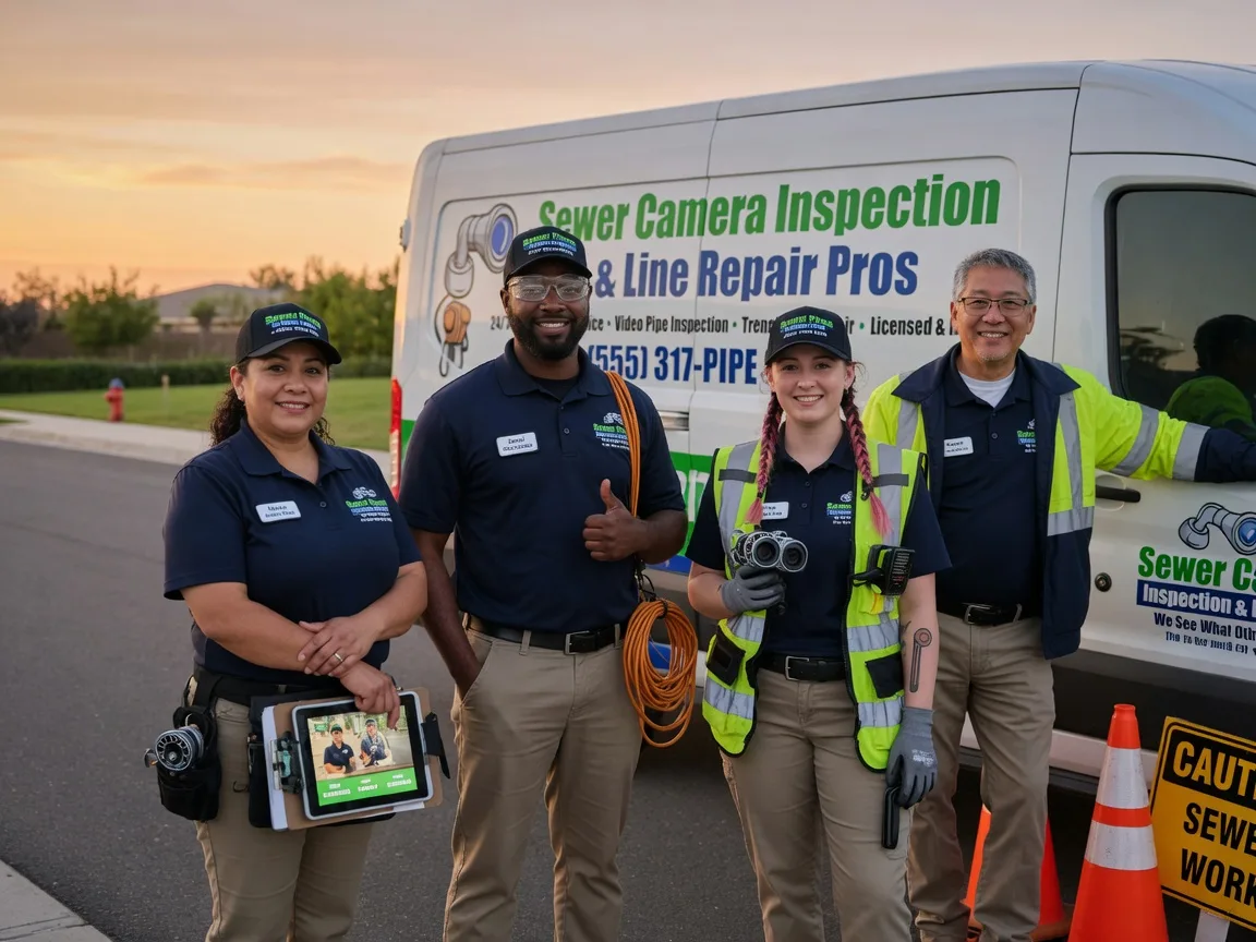 Sewer Line Repair company in Northpoint, PA