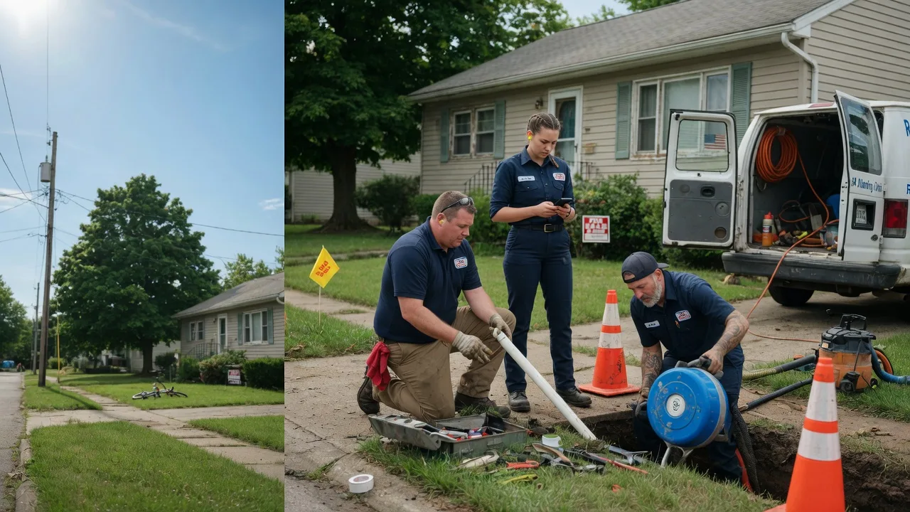 Sewer Line Repair in Northpoint, PA near me